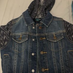 Knit Jean Jacket
